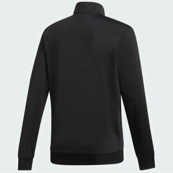 adidas Pants Adidas Mens Back To Basic Black 2 Piece Tracksuit